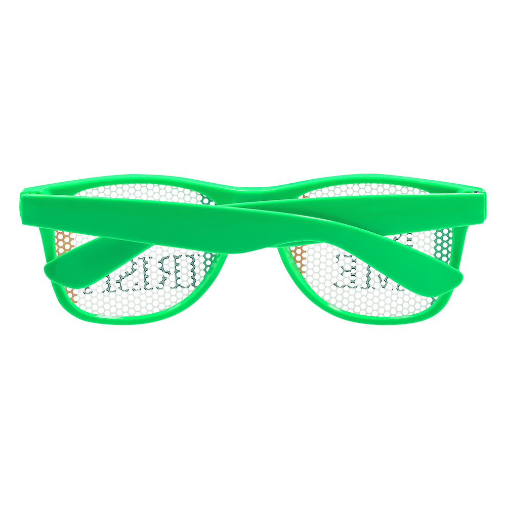 Kit Déguisement Saint Patrick 4 pièces - Lunettes & Accessoires Irlandais