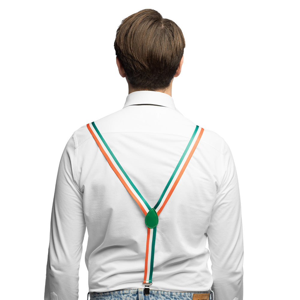 Kit Déguisement Saint Patrick 4 pièces - Lunettes & Accessoires Irlandais
