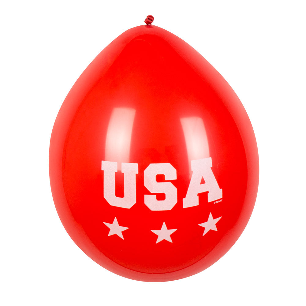 Ballons USA Drapeau Américain - Set de 3 Ballons Patriotiques