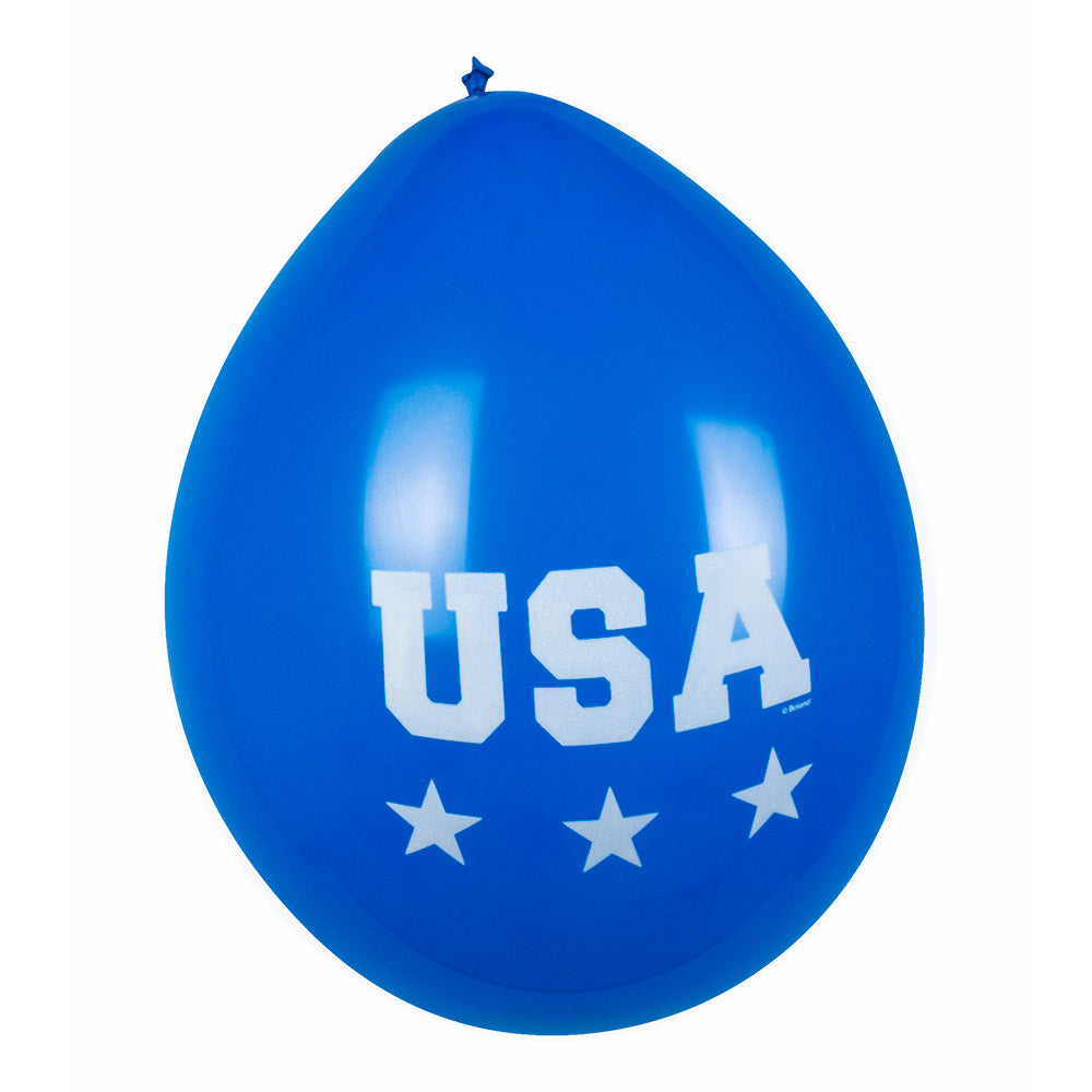 Ballons USA Drapeau Américain - Set de 3 Ballons Patriotiques