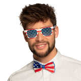 Lunettes Drapeau Américain - Accessoire Fête Patriotique
