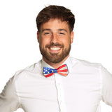Nœud Pap' Drapeau Américain - Accessoire Patriote Élégant