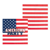 Nappe Drapeau Américain American Party - Décoration Fête USA
