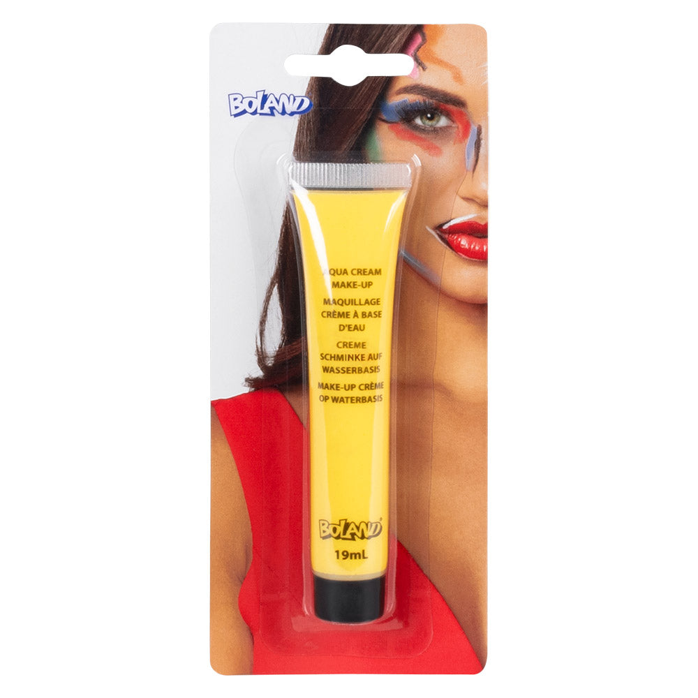Maquillage Crème Aqua Jaune 19ml - Base d'Eau