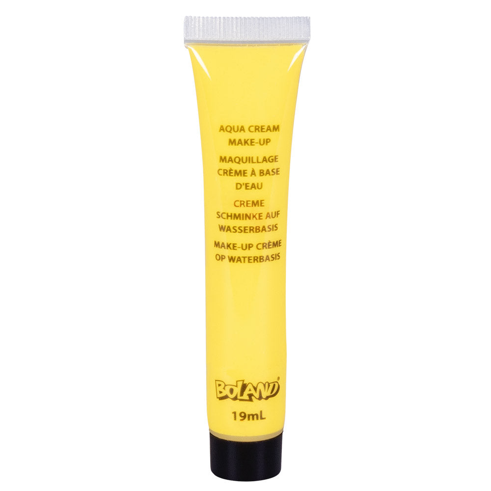 Maquillage Crème Aqua Jaune 19ml - Base d'Eau