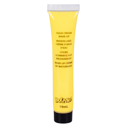 Maquillage Crème Aqua Jaune 19ml - Base d'Eau