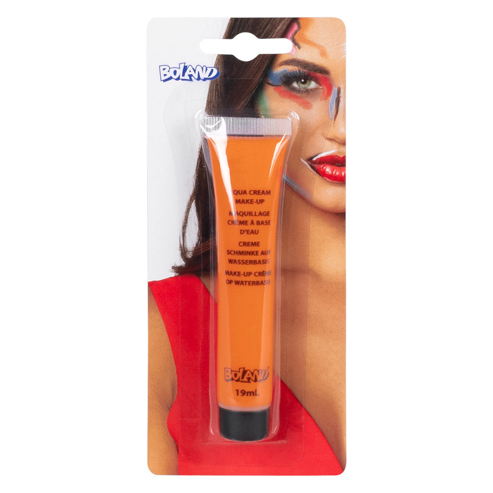 Maquillage Crème Orange Aqua 19ml - Maquillage à Base d'Eau