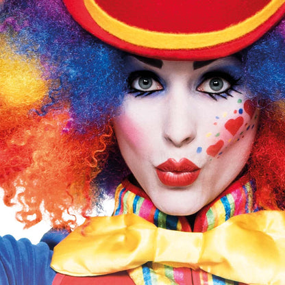 Maquillage Aqua Face Paint - Kit 4 Couleurs Clown & Cirque