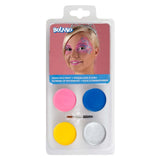 Maquillage Aqua Face Paint - Kit de peinture faciale 4 couleurs