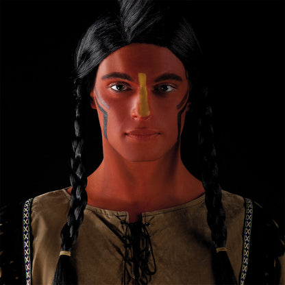 Maquillage à l'Eau Indien Aqua Face Paint - 4 Couleurs