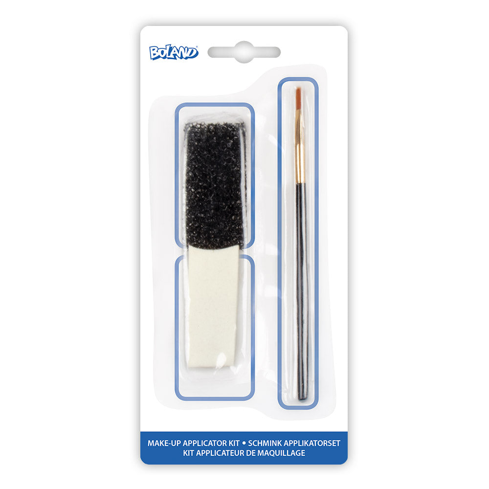 Kit Applicateur de Maquillage - Brosse et Éponge Professionnels
