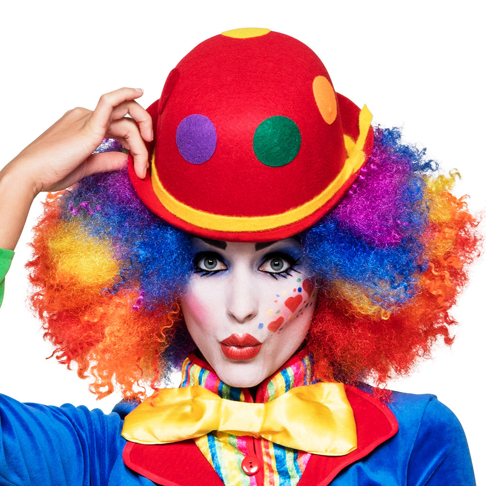 Maquillage Aqua Face Paint - 4 Couleurs Clown & Cirque