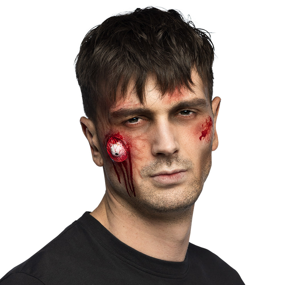 Kit Maquillage Zombie Plaies Sanglantes Halloween Professionnel