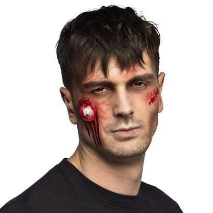 Kit Maquillage Zombie Plaies Sanglantes Halloween Professionnel