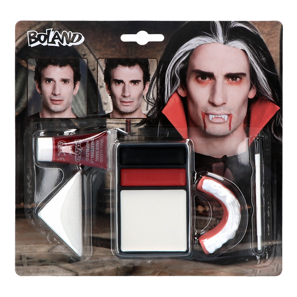 Kit Maquillage Vampire Complet - Crocs, Fard & Accessoires