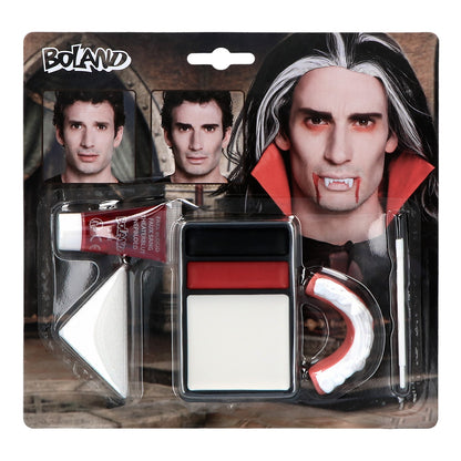 Kit Maquillage Vampire Complet - Crocs, Fard & Accessoires