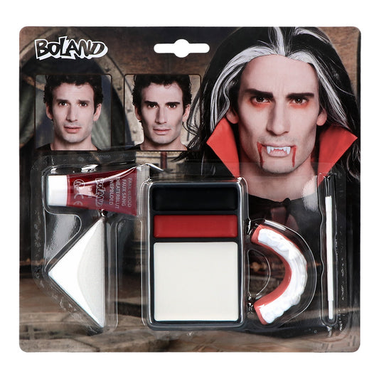 Kit Maquillage Vampire Complet - Crocs, Fard & Accessoires