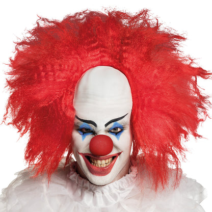 Kit Maquillage Clown Professionnel - Palette, Nez Rouge et Accessoires