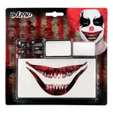 Kit Maquillage Clown Terrifiant - Sourire Sanglant Horror