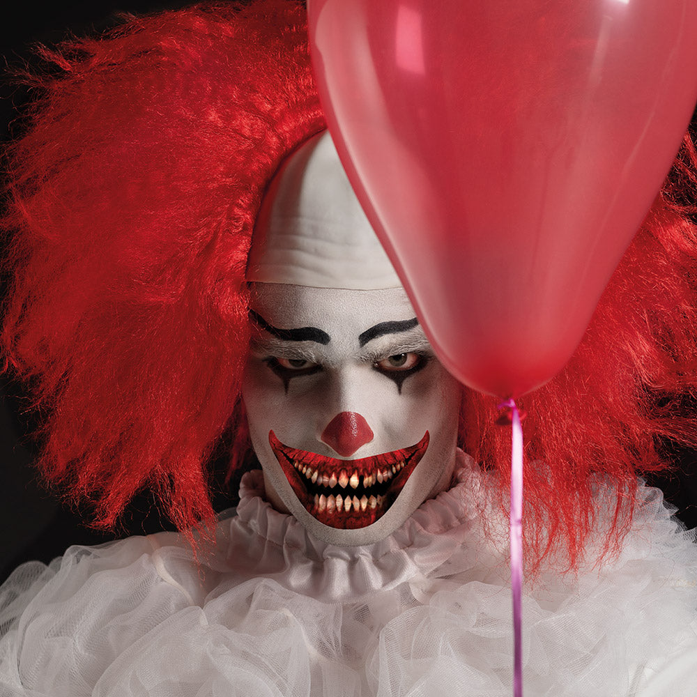 Kit Maquillage Clown Terrifiant - Sourire Sanglant Horror