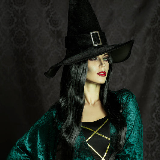 Palette Maquillage Halloween Sorcière - 8 Couleurs Professionnelles