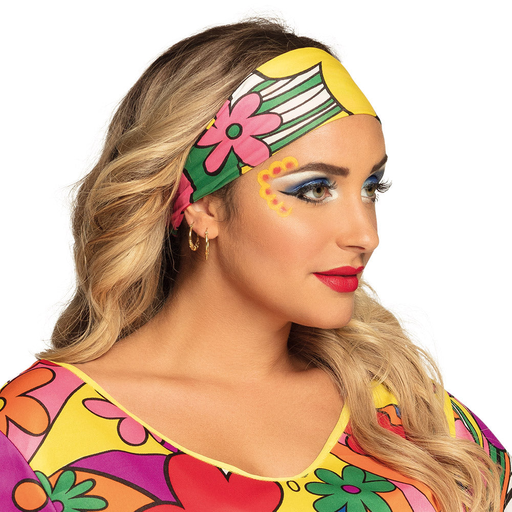 Crayons Maquillage Visage  - 5 Couleurs Vives