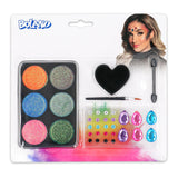 Kit Maquillage Paillettes et Strass - Glitter Party