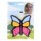 Kit Maquillage Papillon Coloré - Visage Enfant Fête