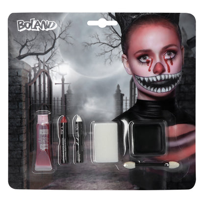 Kit Maquillage Halloween Demon Vampire - Fard & Accessoires