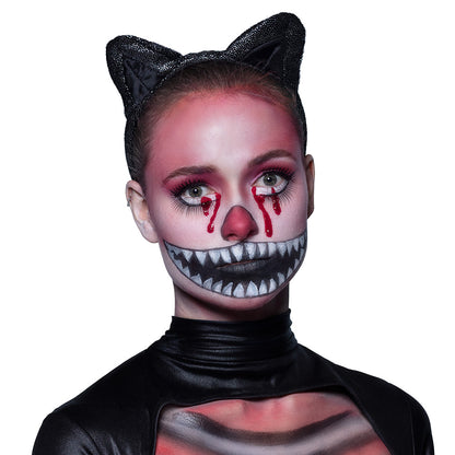 Kit Maquillage Halloween Demon Vampire - Fard & Accessoires