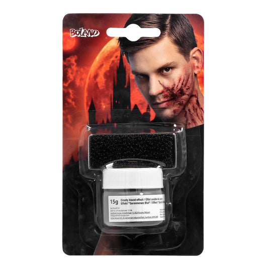 Faux Sang Effet Croûte 15g - Maquillage Halloween Vampire Zombie