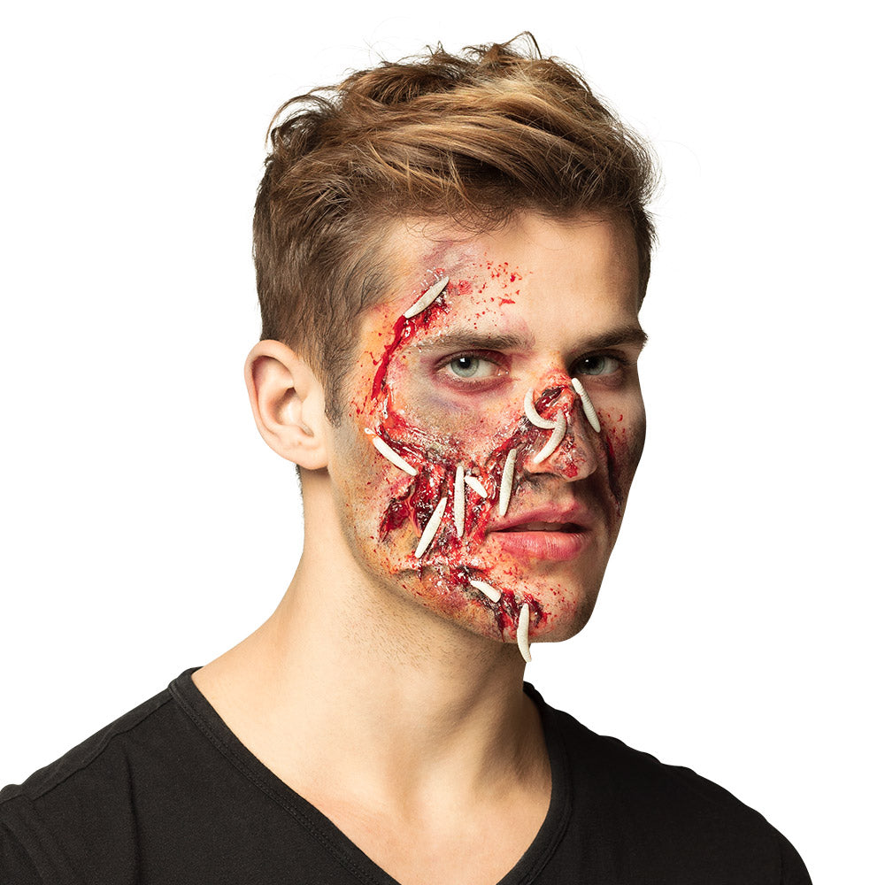 Bandelettes Plaies Sanglantes - Kit Maquillage Halloween Zombie