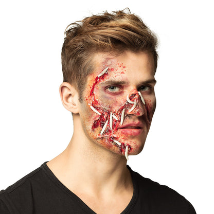 Bandelettes Plaies Sanglantes - Kit Maquillage Halloween Zombie