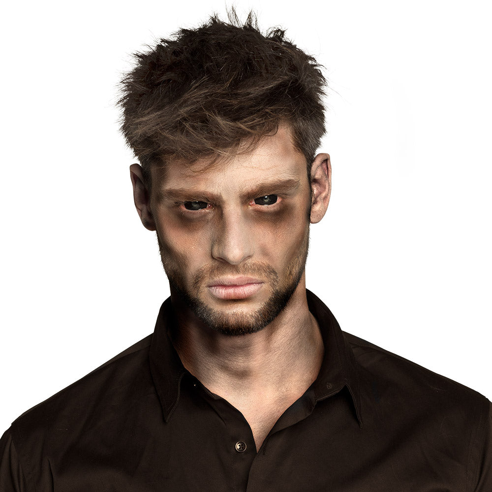 Maquillage Zombie Vampire - Fard Gris & Sang Faux 2 Pots
