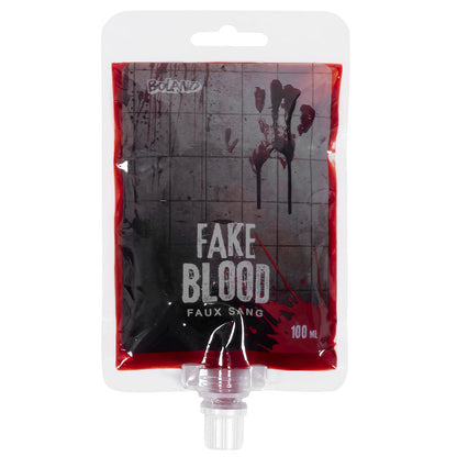 Faux Sang 100ml - Accessoire Halloween et Déguisement