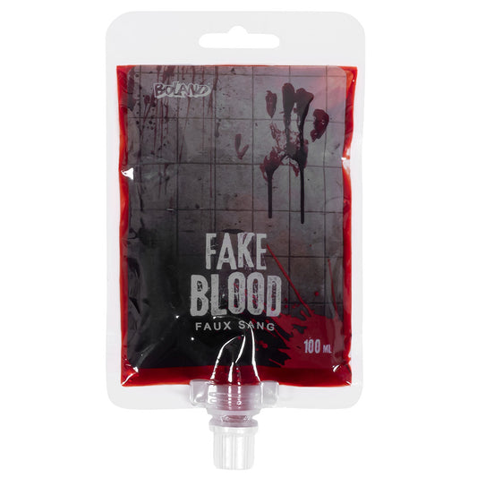Faux Sang 100ml - Accessoire Halloween et Déguisement