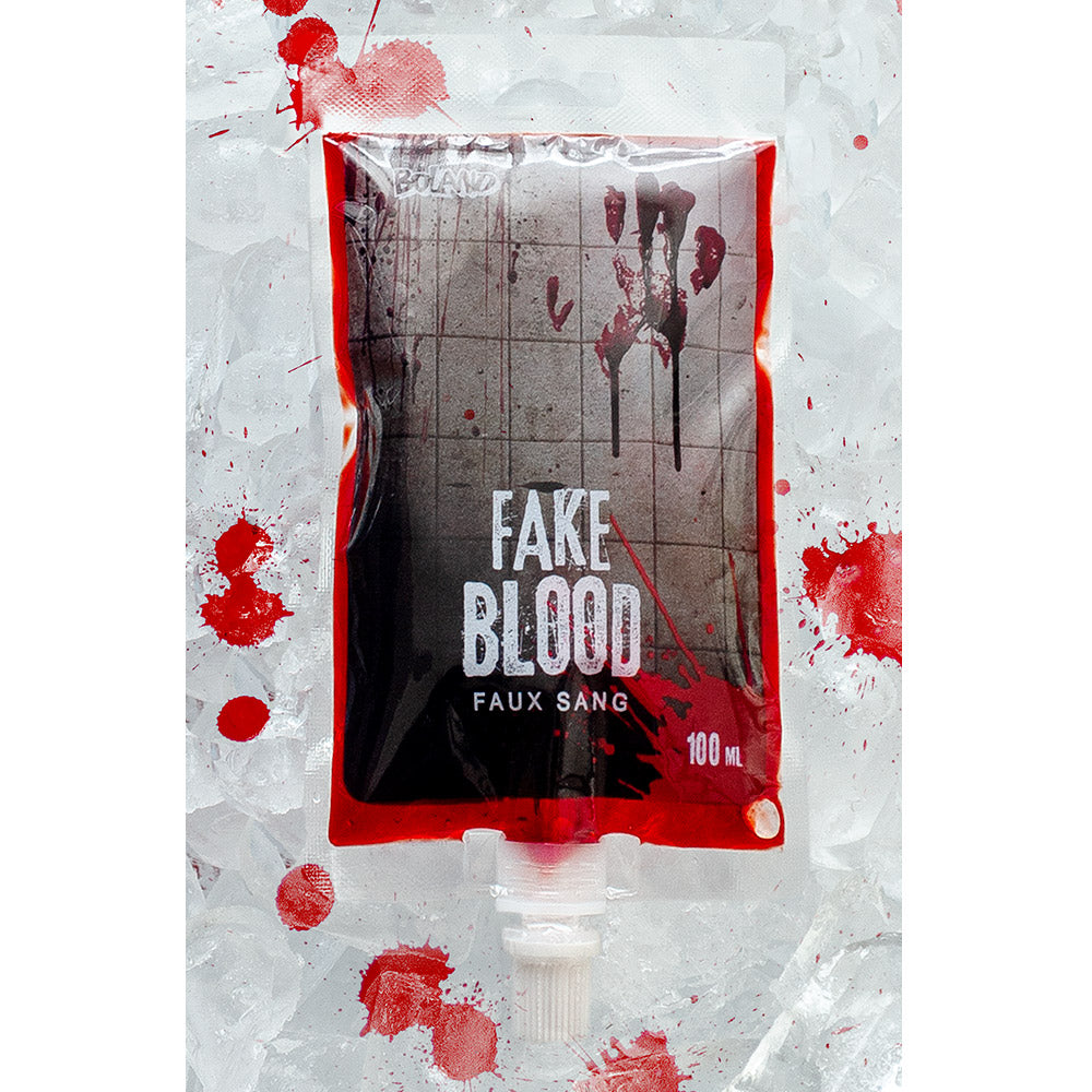 Faux Sang 100ml - Accessoire Halloween et Déguisement