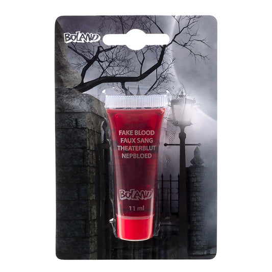 Faux Sang Théâtre 11ml - Maquillage Halloween Réaliste
