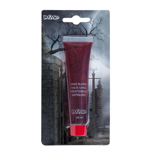 Faux Sang Théâtre 28ml - Maquillage Halloween Réaliste