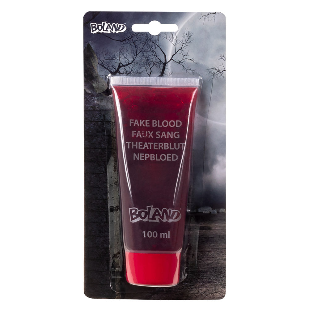Faux Sang 100ml - Effet Réaliste pour Déguisement Halloween