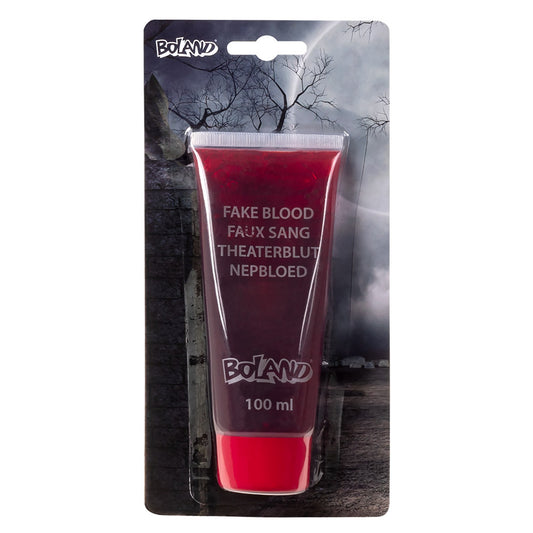 Faux Sang 100ml - Effet Réaliste pour Déguisement Halloween