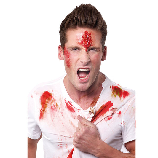 Faux Sang 100ml - Effet Réaliste pour Déguisement Halloween