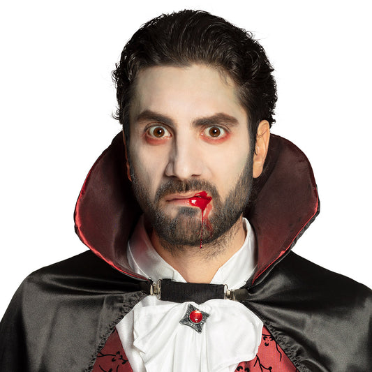 Déguisement Vampire Complet - Cape, Fangs et Maquillage Halloween