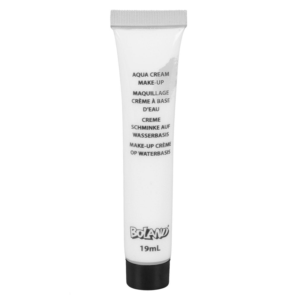 Aqua Cream Make-Up Blanc 19mL - Maquillage Base d'Eau