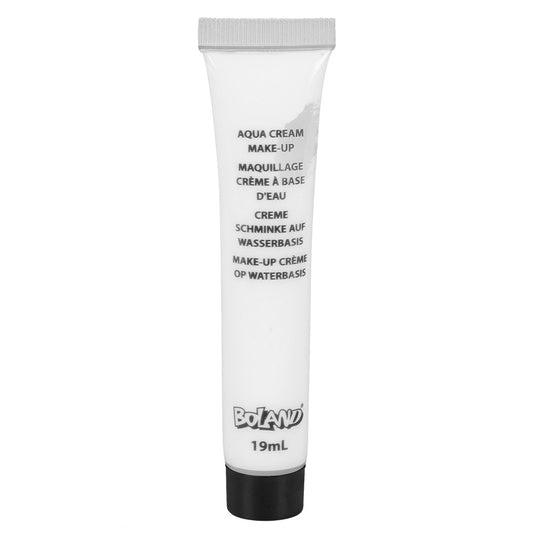 Aqua Cream Make-Up Blanc 19mL - Maquillage Base d'Eau
