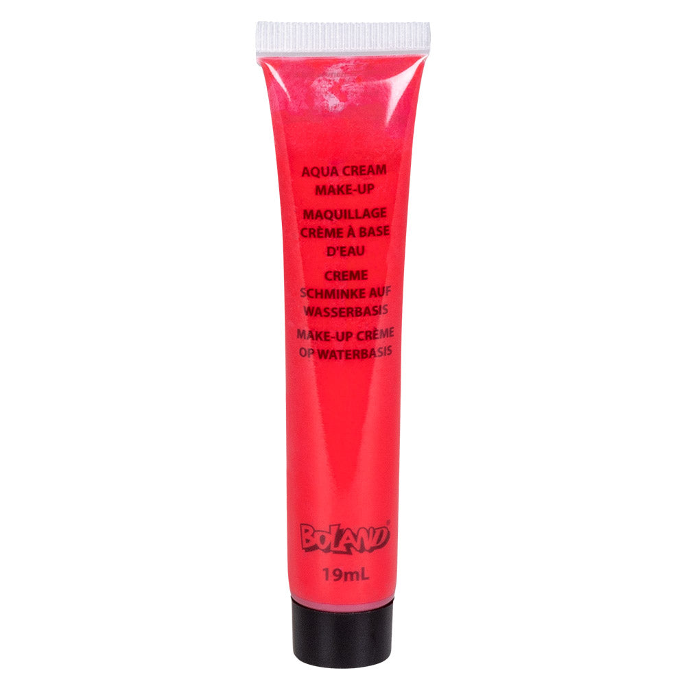 Maquillage Crème Aqua Rouge Vif - Maquillage à Base d'Eau 19ml