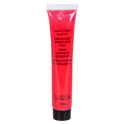 Maquillage Crème Aqua Rouge Vif - Maquillage à Base d'Eau 19ml