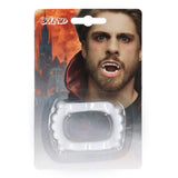 Dentiers Vampire Blanc Phosphorescent - Accessoire Halloween
