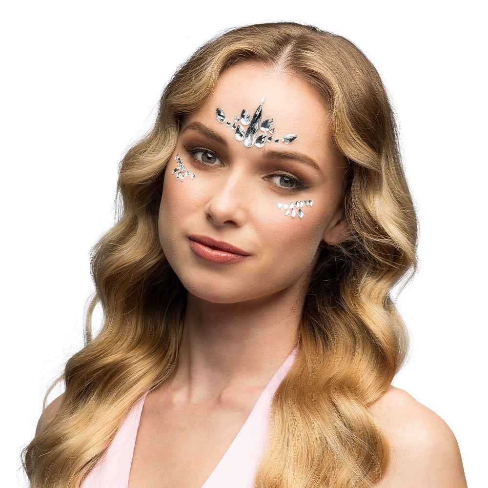 Bijoux Visage Cristaux Strass Bindi - Festival & Soirée