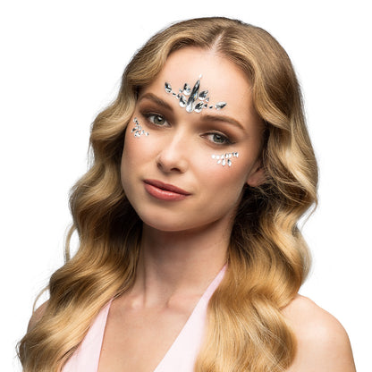 Bijoux Visage Cristaux Strass Bindi - Festival & Soirée